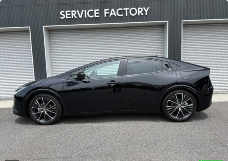 Toyota (RHD) Prius Hybrid Z 2023