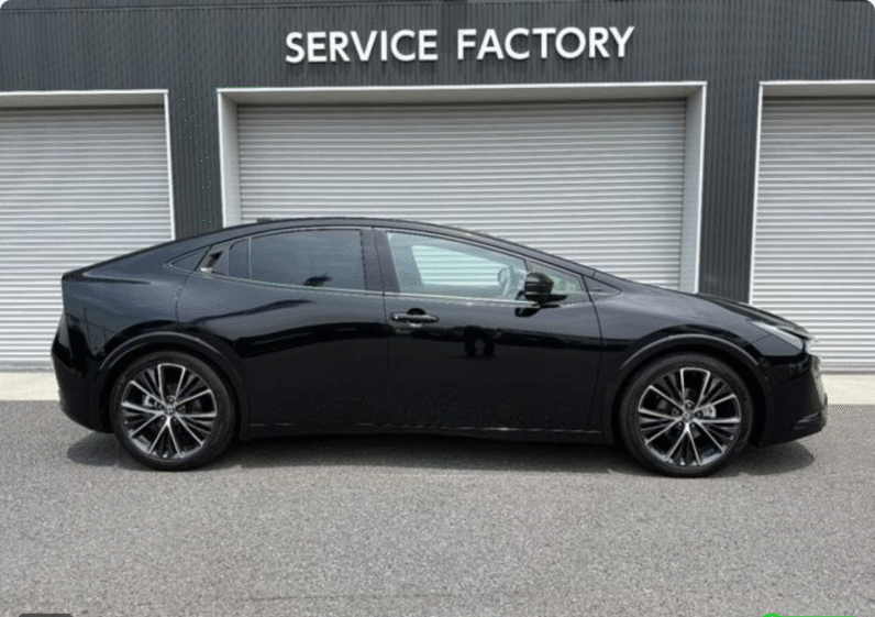 Toyota (RHD) Prius Hybrid Z 2023