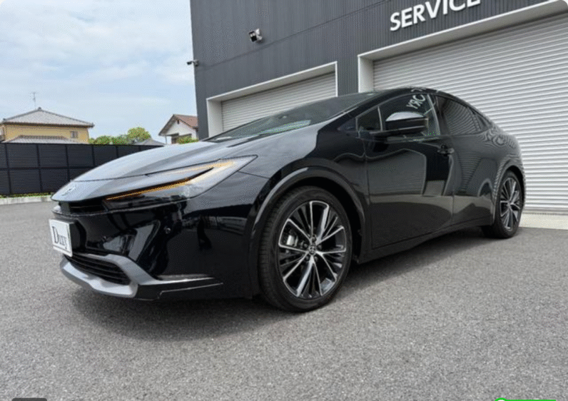 Toyota (RHD) Prius Hybrid Z 2023