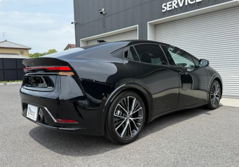 Toyota (RHD) Prius Hybrid Z 2023