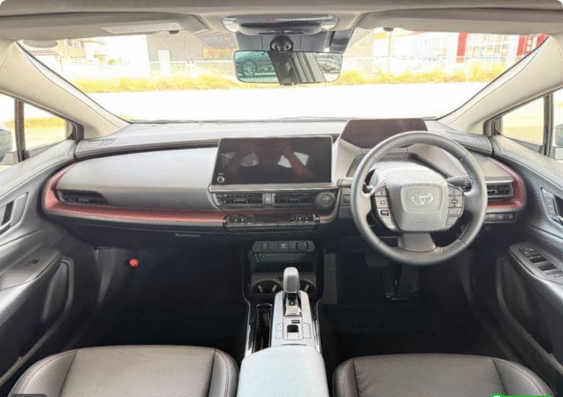 Toyota (RHD) Prius Hybrid Z 2023