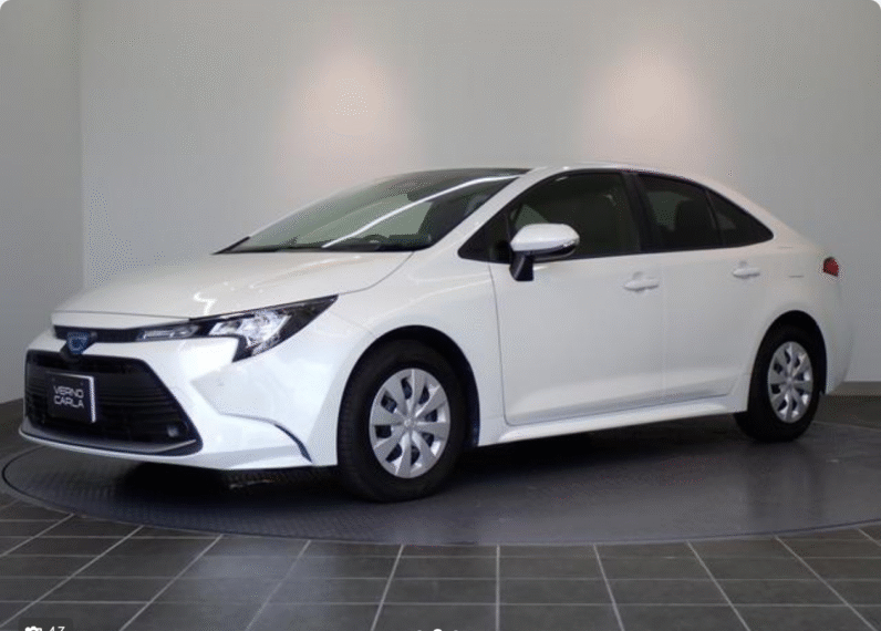 Toyota (RHD) Corolla Hybrid G-X 2024