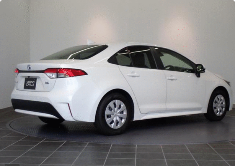 Toyota (RHD) Corolla Hybrid G-X 2024