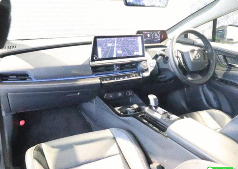 Toyota (RHD) Prius Hybrid Z 2024