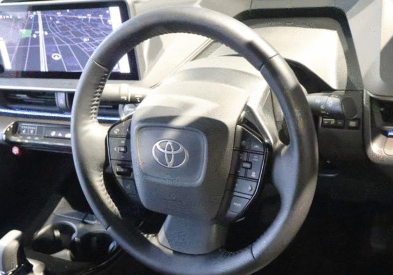 Toyota (RHD) Prius Hybrid Z 2024