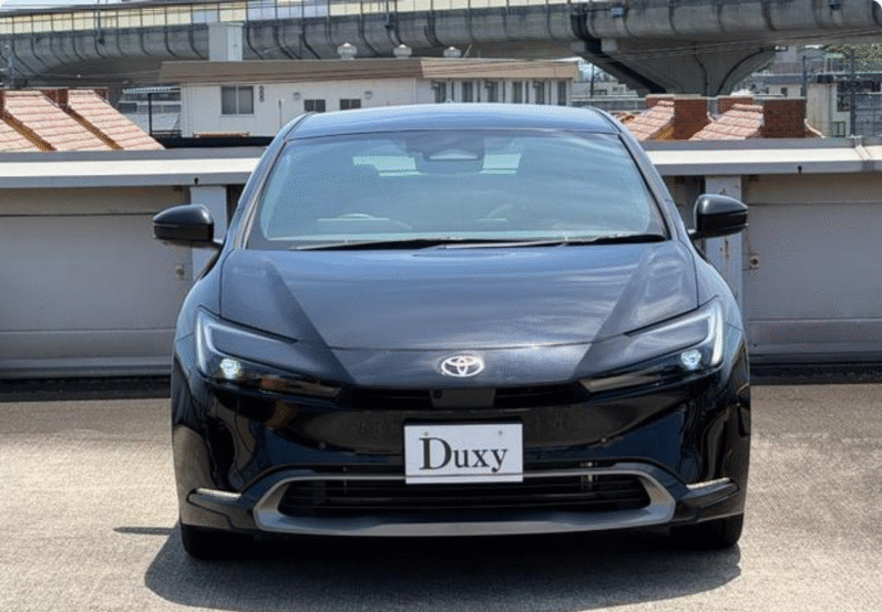 Toyota (RHD) Prius Hybrid Z 2024
