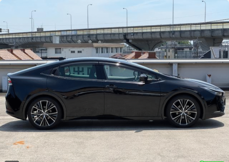 Toyota (RHD) Prius Hybrid Z 2024