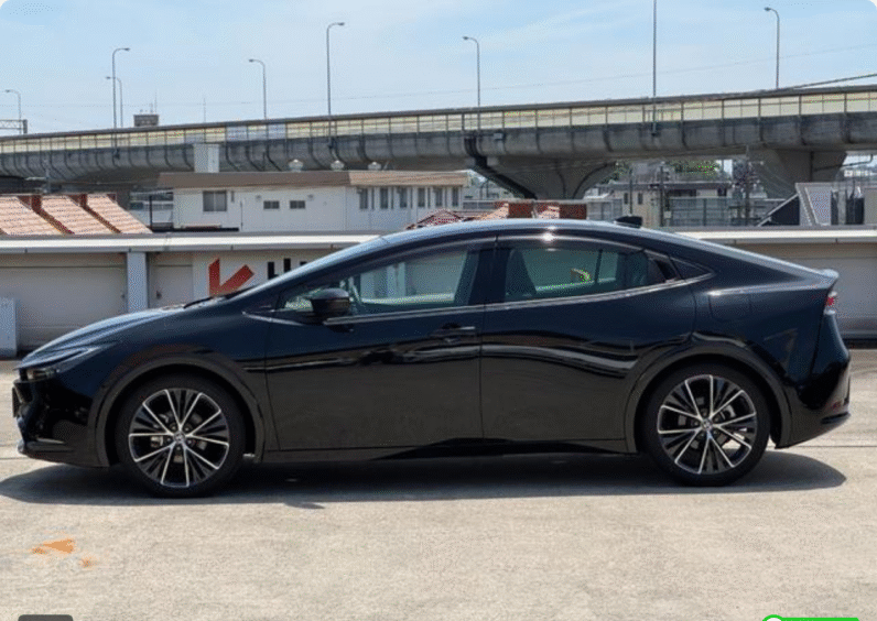 Toyota (RHD) Prius Hybrid Z 2024