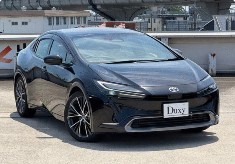 Toyota (RHD) Prius Hybrid Z 2024