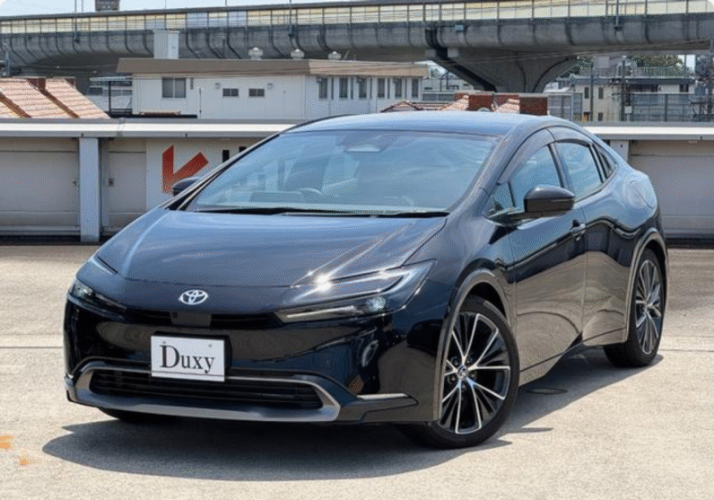 Toyota (RHD) Prius Hybrid Z 2024