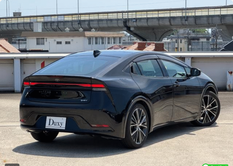 Toyota (RHD) Prius Hybrid Z 2024