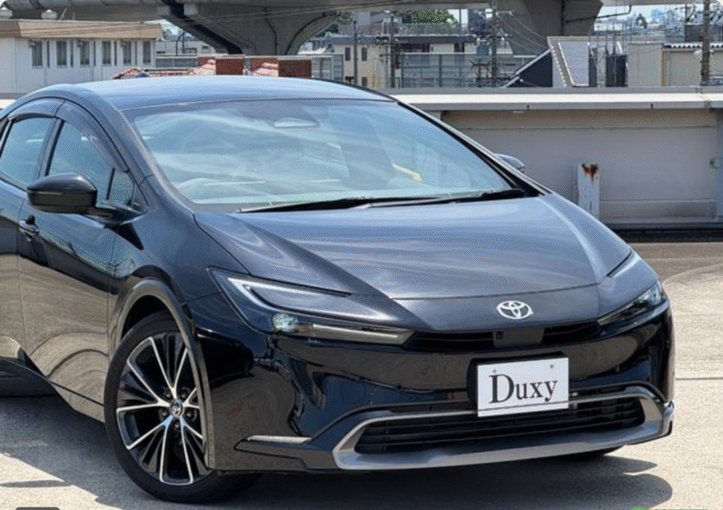 Toyota (RHD) Prius Hybrid Z 2024