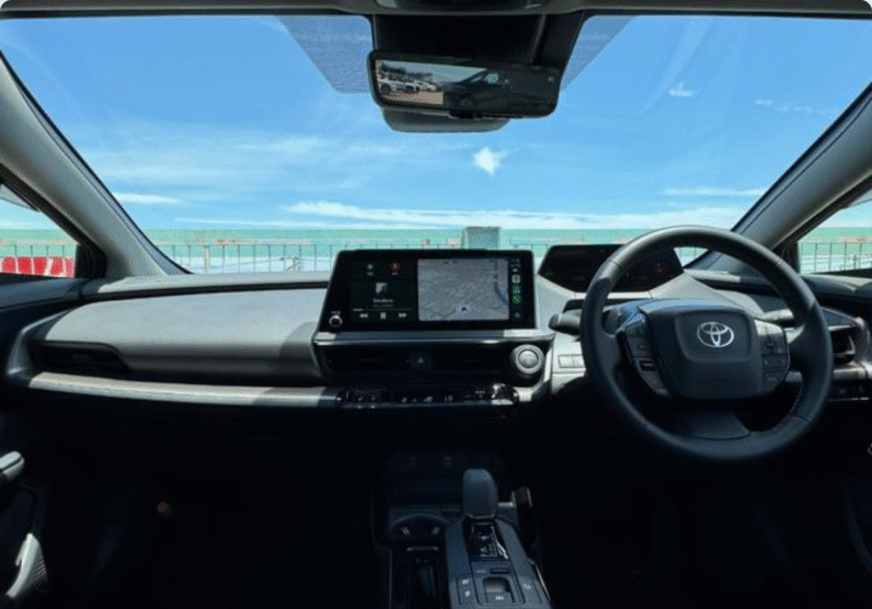 Toyota (RHD) Prius Hybrid Z 2024