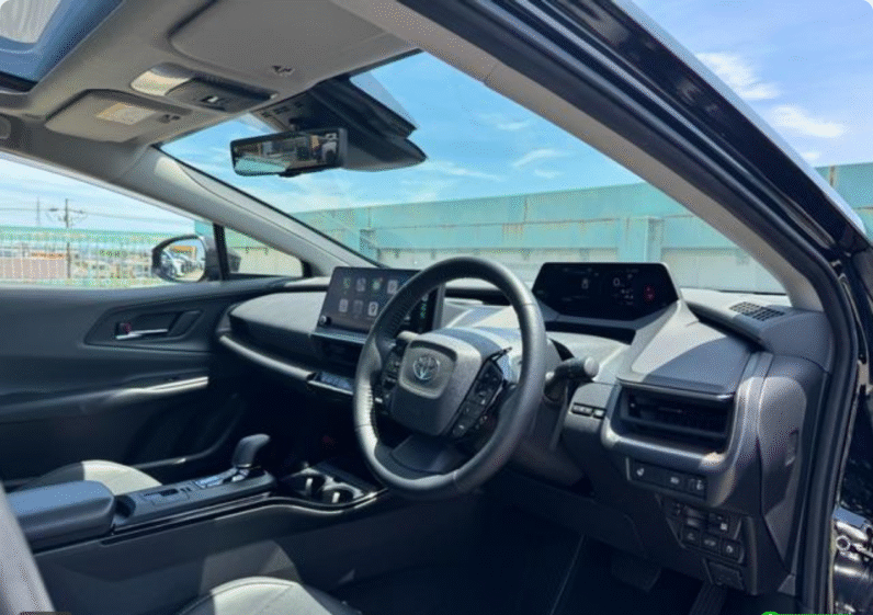 Toyota (RHD) Prius Hybrid Z 2024