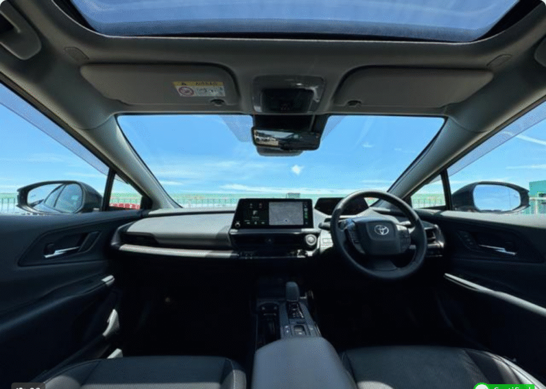 Toyota (RHD) Prius Hybrid Z 2024