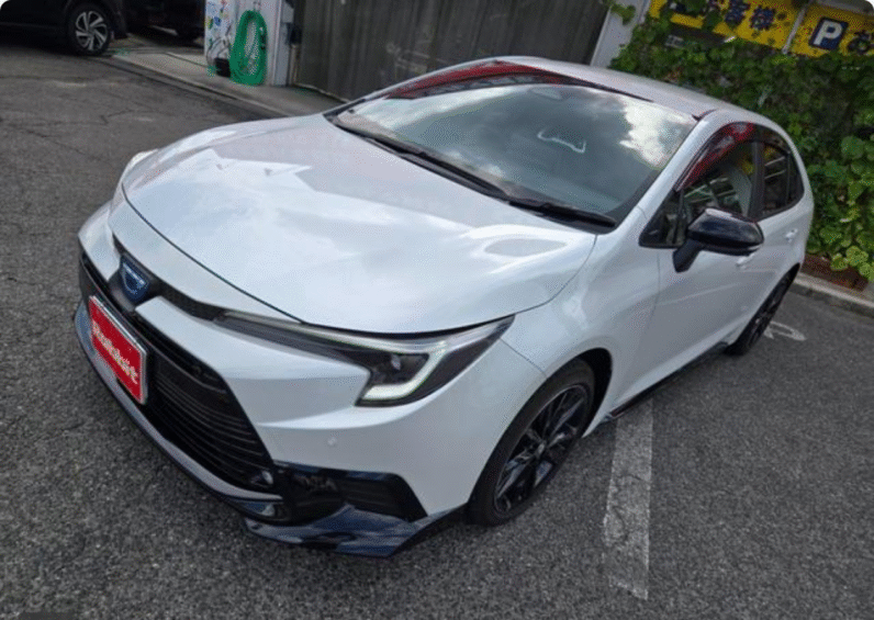 Toyota (RHD) Corolla Hybrid WxB 2025