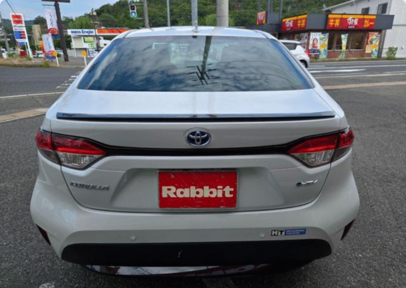 Toyota (RHD) Corolla Hybrid WxB 2025