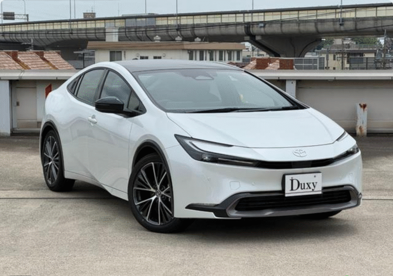 Toyota (RHD) Prius Hybrid Z 2025