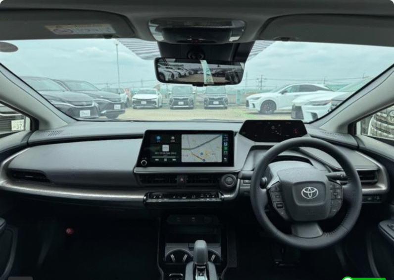 Toyota (RHD) Prius Hybrid Z 2025