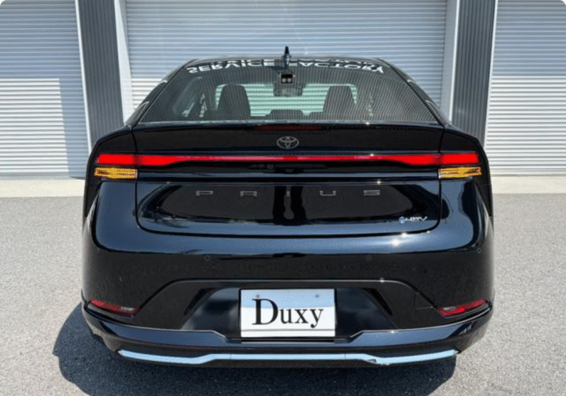 Toyota (RHD) Prius Hybrid Z 2025