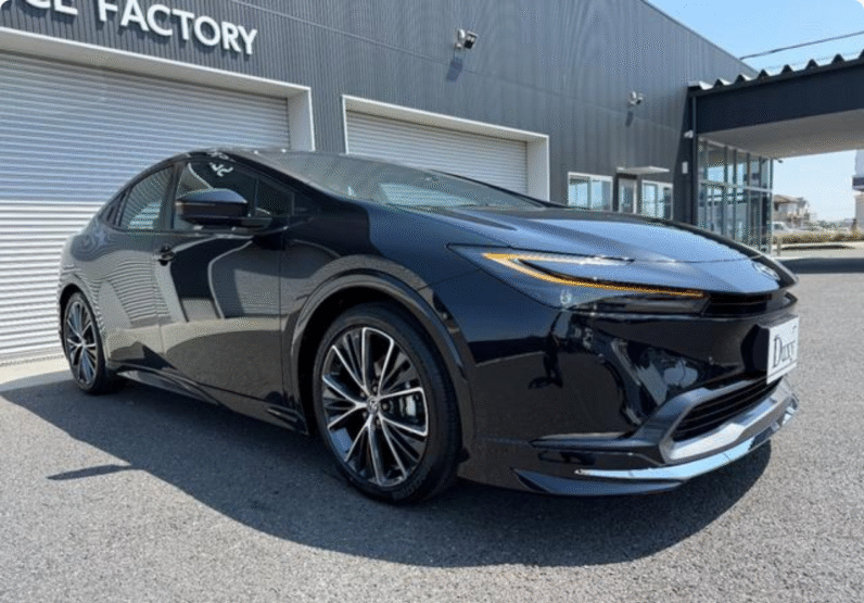 Toyota (RHD) Prius Hybrid Z 2025