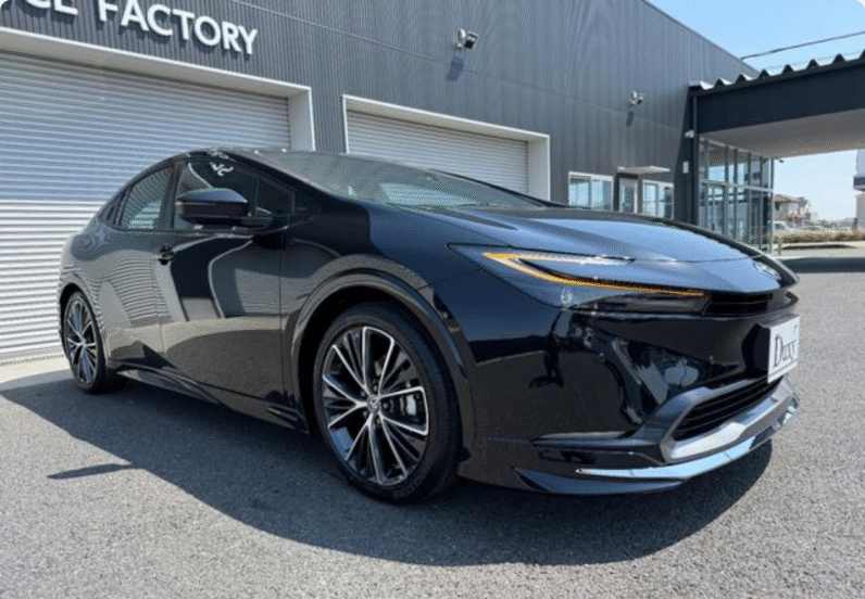 Toyota (RHD) Prius Hybrid Z 2025