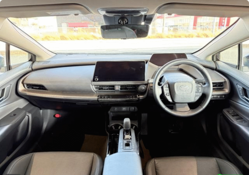 Toyota (RHD) Prius Hybrid Z 2025