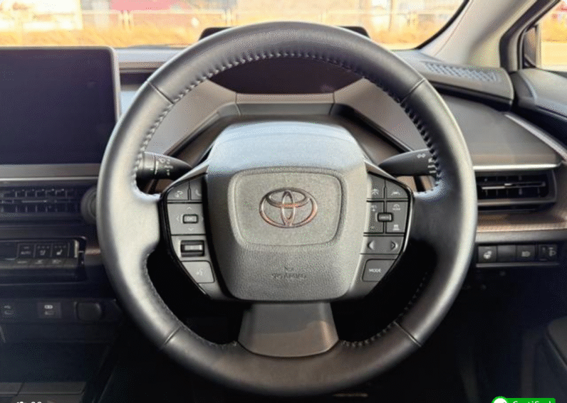 Toyota (RHD) Prius Hybrid Z 2025