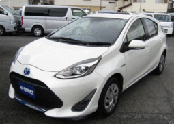 Toyota (RHD) Aqua L Hybrid 2019