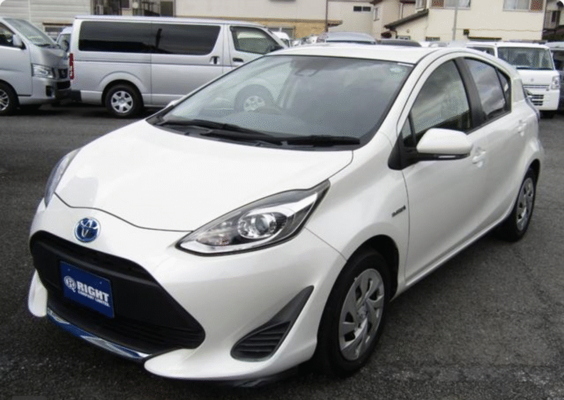 Toyota (RHD) Aqua L Hybrid 2019