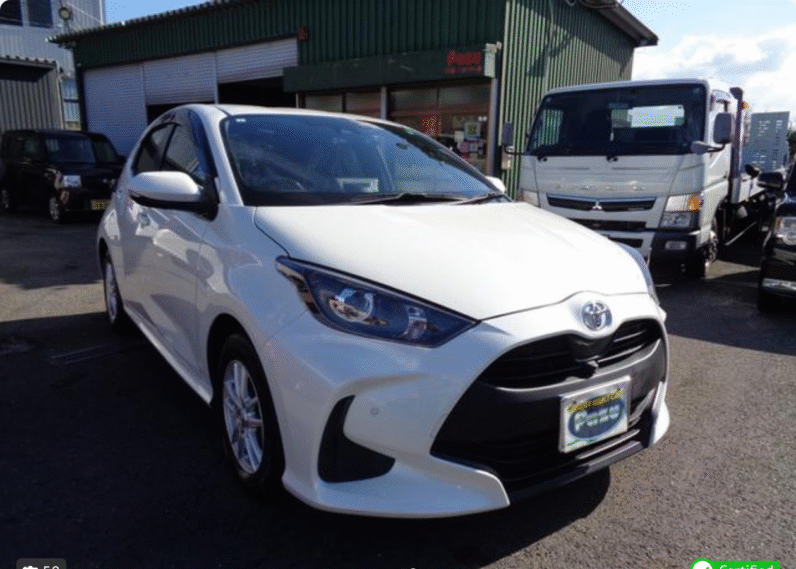 Toyota (RHD) Yaris Hatchback X 2021