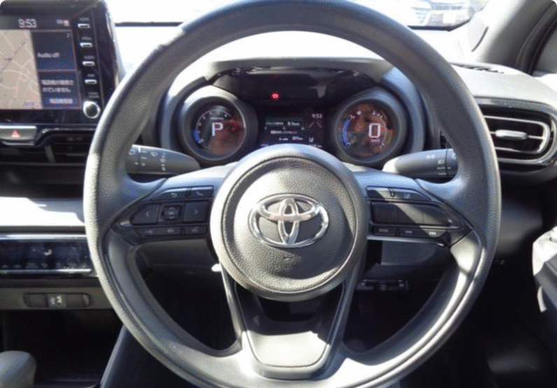 Toyota (RHD) Yaris Hatchback X 2021