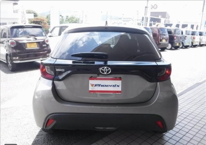 Toyota (RHD) Yaris X Hatchback 2022