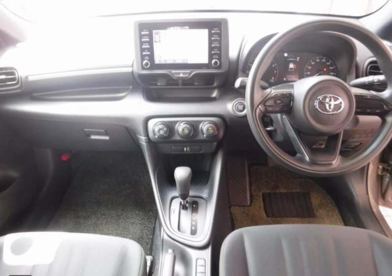 Toyota (RHD) Yaris X Hatchback 2022