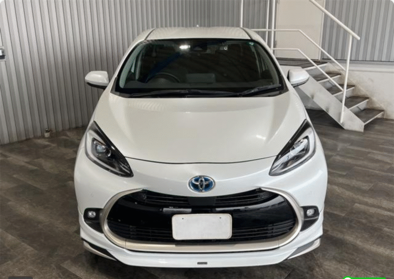 Toyota (RHD) Aqua Hybrid Z 2022