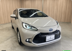 Toyota (RHD) Aqua Hybrid Z 2022