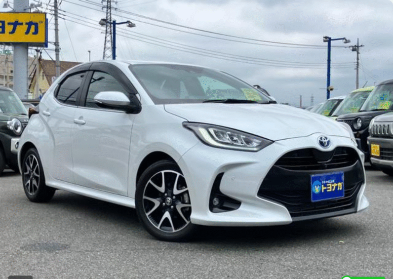 Toyota (RHD) Yaris Hatchback Hybrid Z 2023
