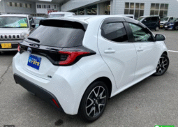 Toyota (RHD) Yaris Hatchback Hybrid Z 2023