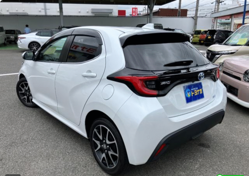 Toyota (RHD) Yaris Hatchback Hybrid Z 2023