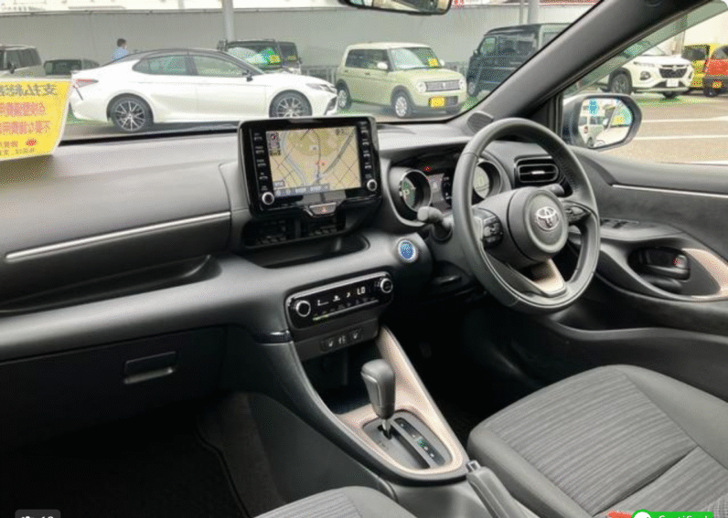 Toyota (RHD) Yaris Hatchback Hybrid Z 2023