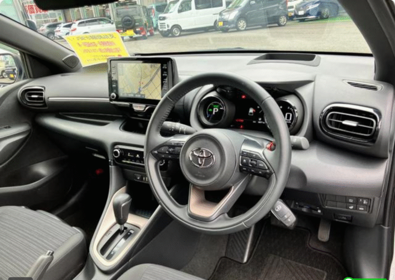 Toyota (RHD) Yaris Hatchback Hybrid Z 2023