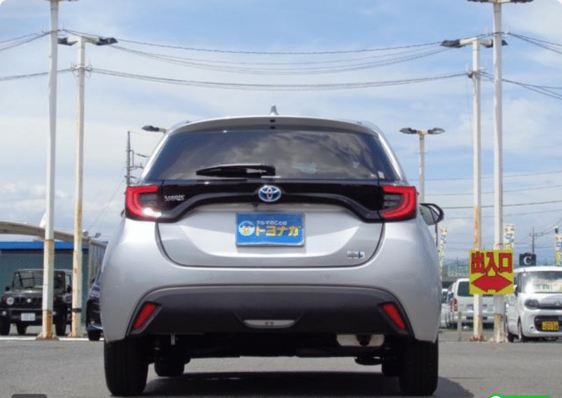 Toyota (RHD) Yaris Hatchback Hybrid G 2023