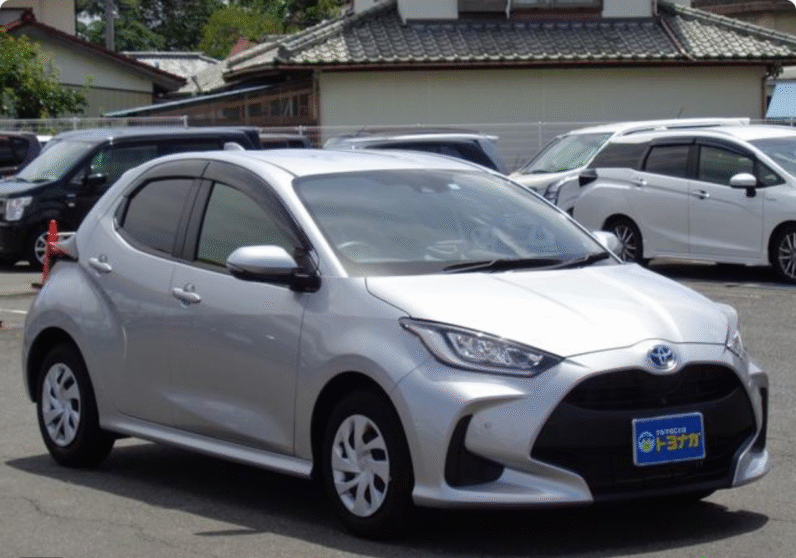 Toyota (RHD) Yaris Hatchback Hybrid G 2023