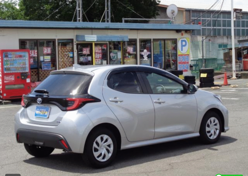 Toyota (RHD) Yaris Hatchback Hybrid G 2023