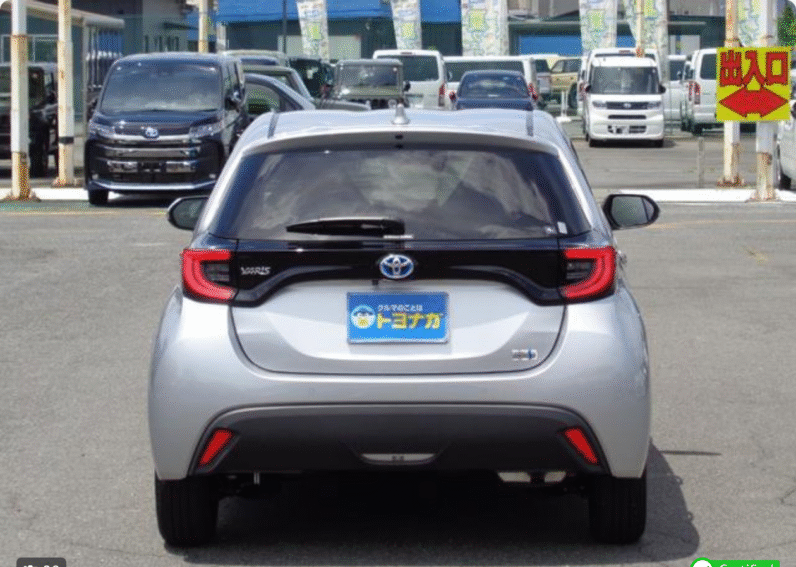 Toyota (RHD) Yaris Hatchback Hybrid G 2023