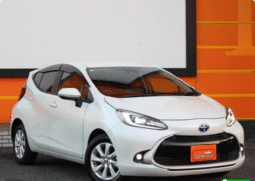 Toyota (RHD) Aqua Hybrid Z 2023