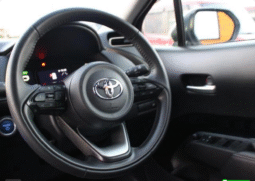 Toyota (RHD) Aqua Hybrid Z 2023