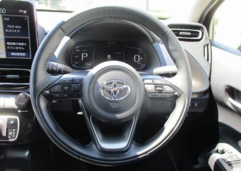 Toyota (RHD) Aqua Hybrid Z 2023