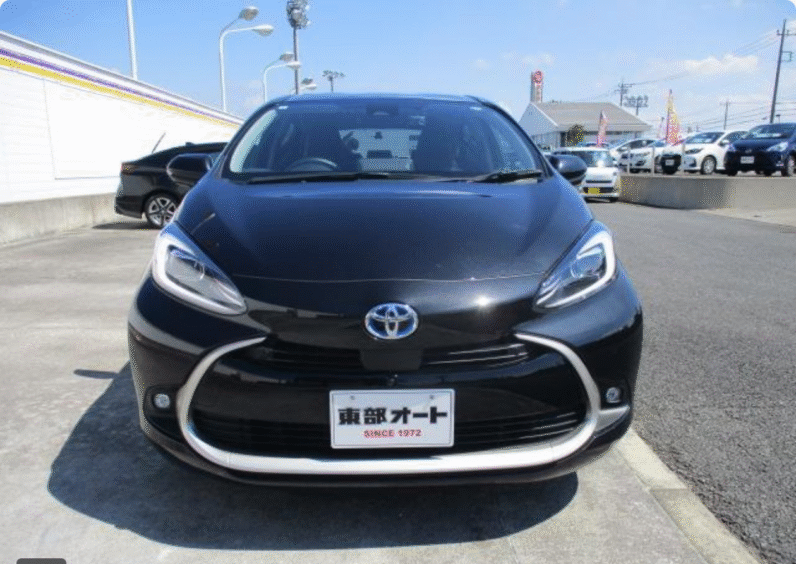 Toyota (RHD) Aqua Hybrid Z 2023
