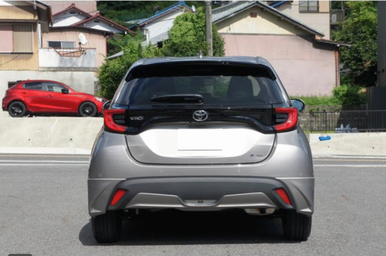 Toyota (RHD) Yaris Hatchback Hybrid Z 2024